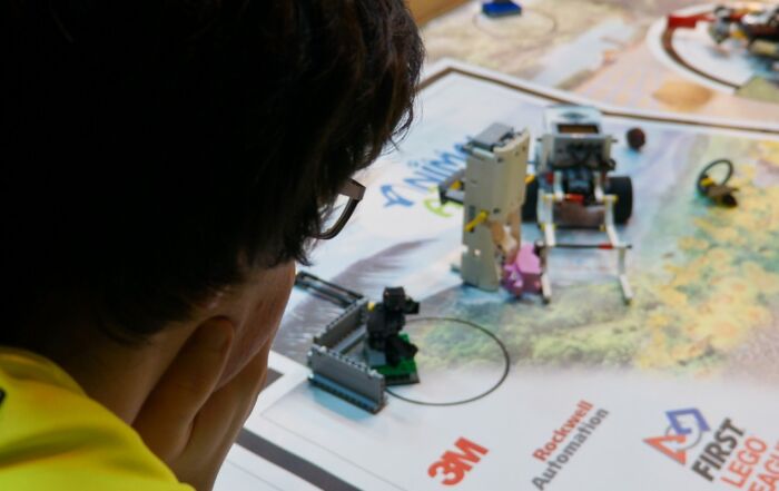 le transport et l'utilisation de l'eau dans la prochaine Micro First Lego League