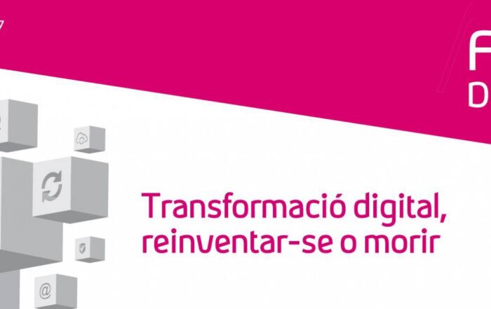 El 26 de setembre el Fòrum dEmpresa estarà dedicat a la transformació digital i a lexperiència del client