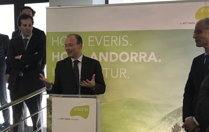 La consultora internacional everis también abre oficina en Andorra con el acompañamiento de ACTUA