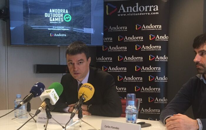 2000 DEPORTISTAS PARTICIPARÁN EN JULIO EN LOS ANDORRA OUTDOOR GAMES