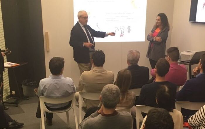 El taller per a emprenedors de l'economista Lluís Godayol omple l'Espai d'Innovació