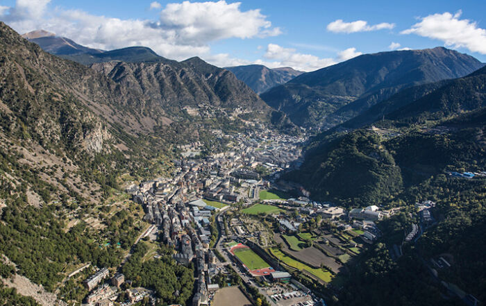 Foto Andorra Dron