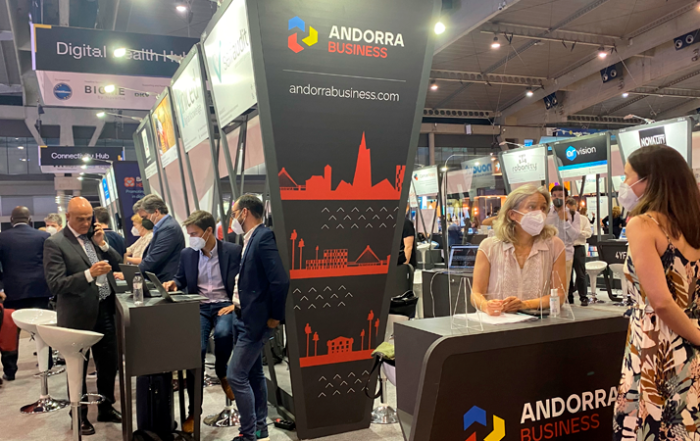 Andorra Business et 8 entreprises du pays, présentes au Mobile World Congress