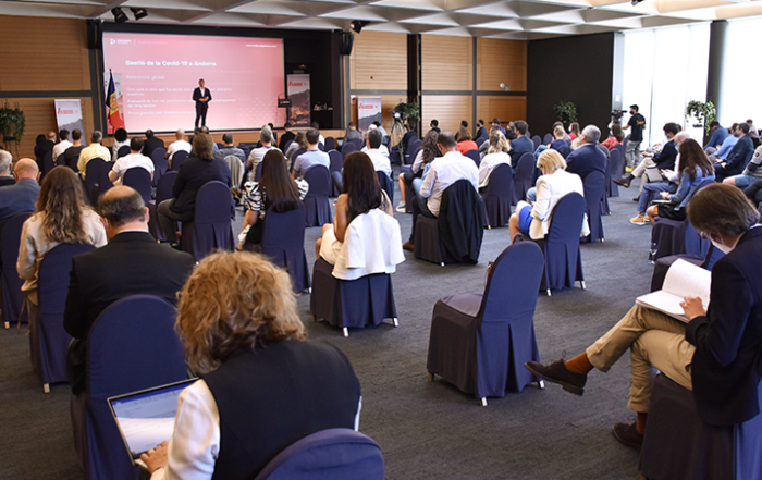 The first Edition of the Andorra Business Market gathers over 100 participants among business people, investors and entrepreneurs