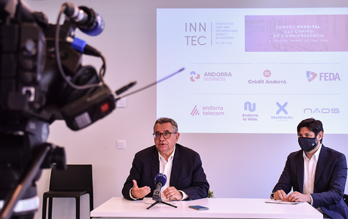 La transformation numérique du commerce, thème de la conférence INNTEC 2021