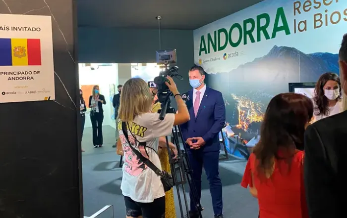 El model de sostenibilitat d’Andorra i la qualitat de vida del país acapara l’atenció del Design Week Marbella