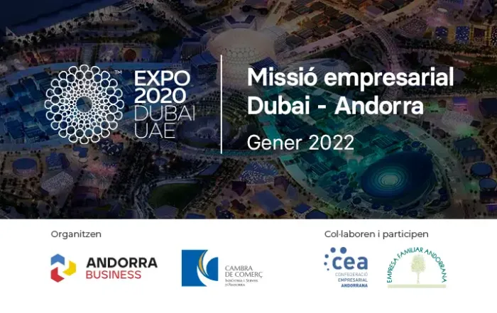 missio empresarial Dubai - Andorra