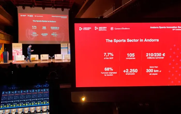 L’Andorra Sports Innovation Summit penja el cartell de complet per escoltar els experts del sector