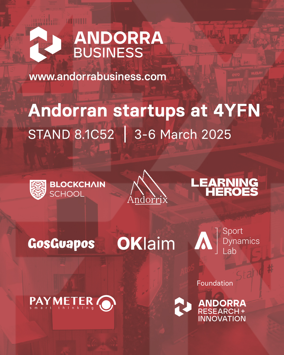 Andorran startups at 4YFN 2025