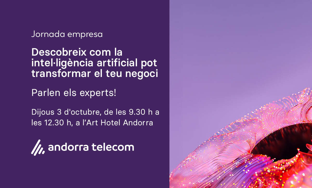 Jornada Empresa 2024 d'Andorra Telecom