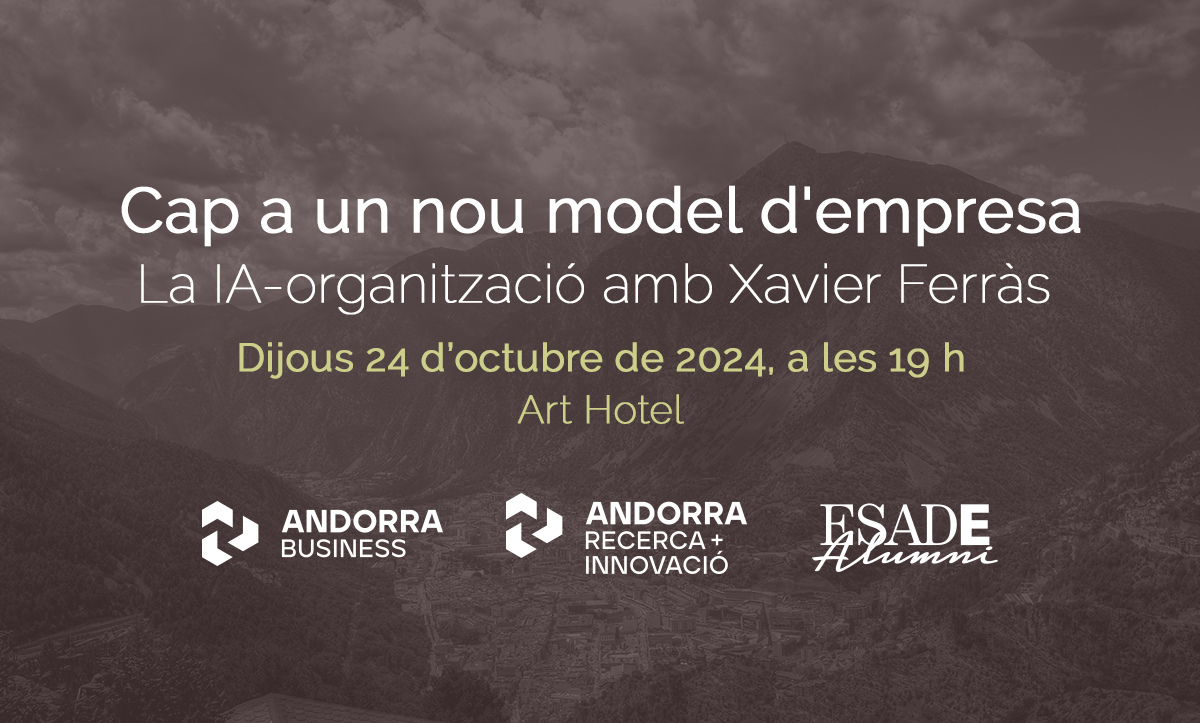 Cap a un nou model d'empresa_la IA-organització amb Xavier Ferràs