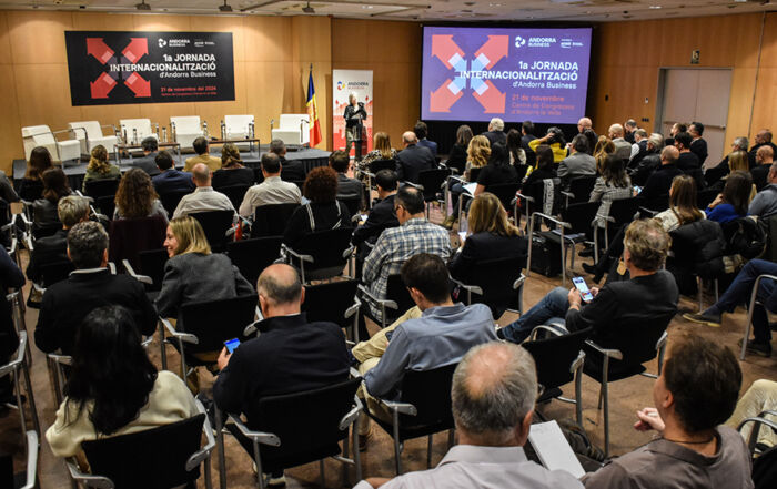 120 empresaris participen en la primera jornada d’internacionalització