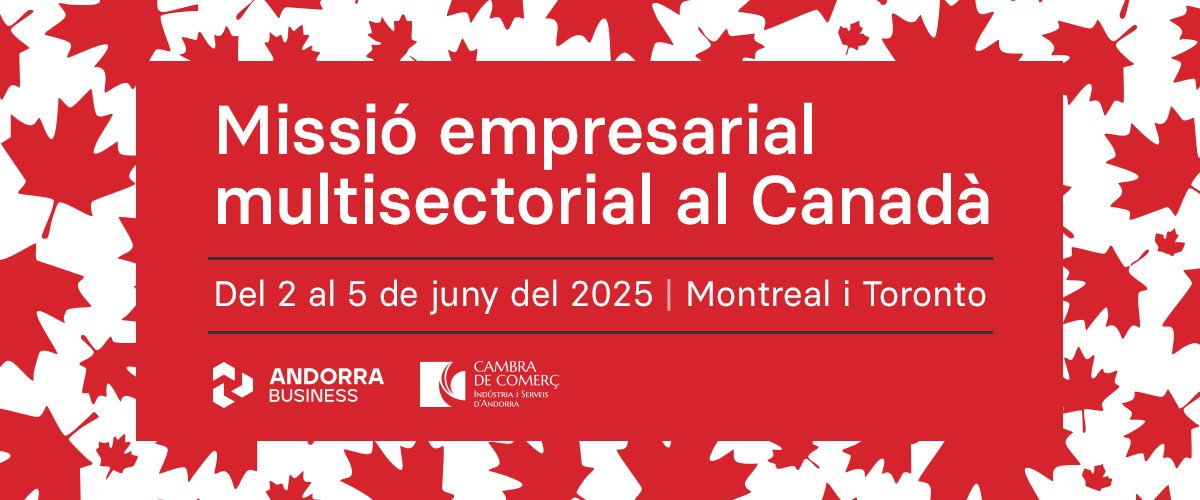 Missió empresarial multisectorial Canadà 2025