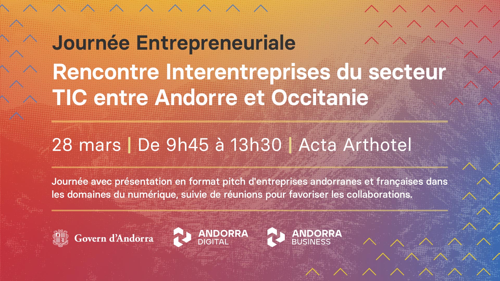 Journée Interentreprises TIC Andorre – Occitanie 2025