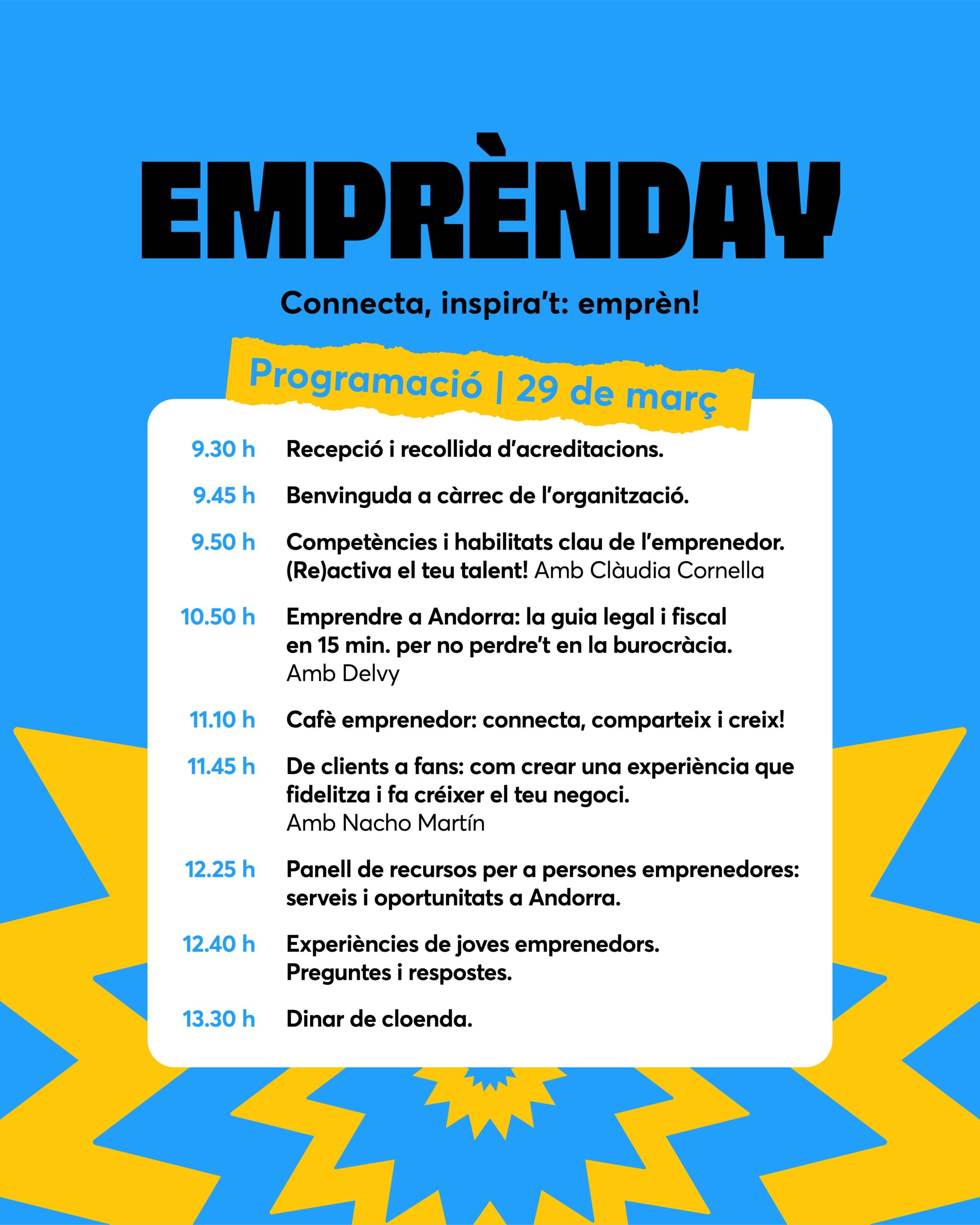 Programa Empren Day 2025